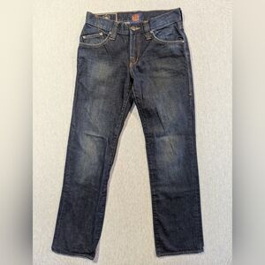 Rock & Republic Rigid Jeans Men's 29 X 30 Dark Wash Blue Straight Leg